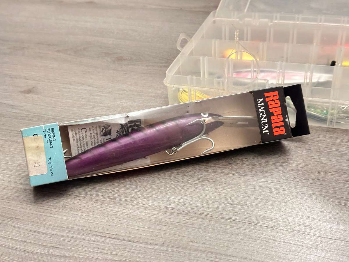 Huge FISHING Tackle Lot