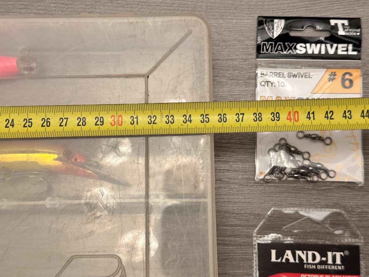 Huge FISHING Tackle Lot