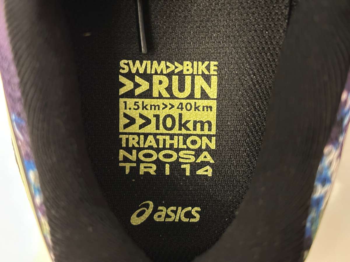 ASICS Noosa Tri 14 Running / Training Shoes - Immaculate