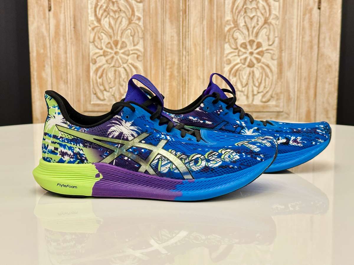 ASICS Noosa Tri 14 Running / Training Shoes - Immaculate