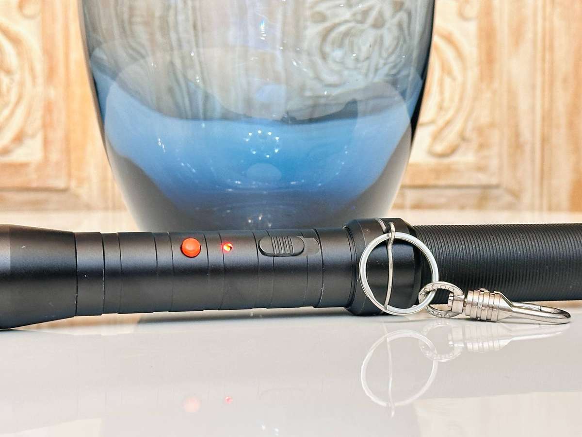 Self Defence Large 50cm Stun Taser with Led Torch