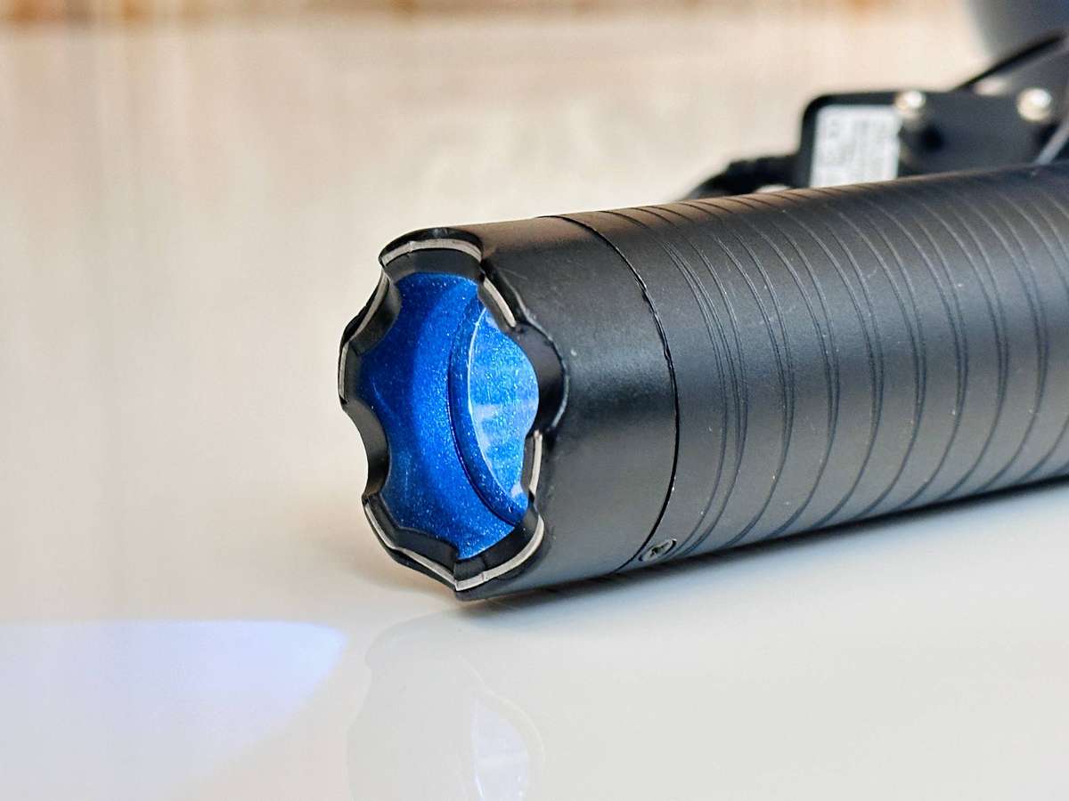 Self Defence Large 50cm Stun Taser with Led Torch