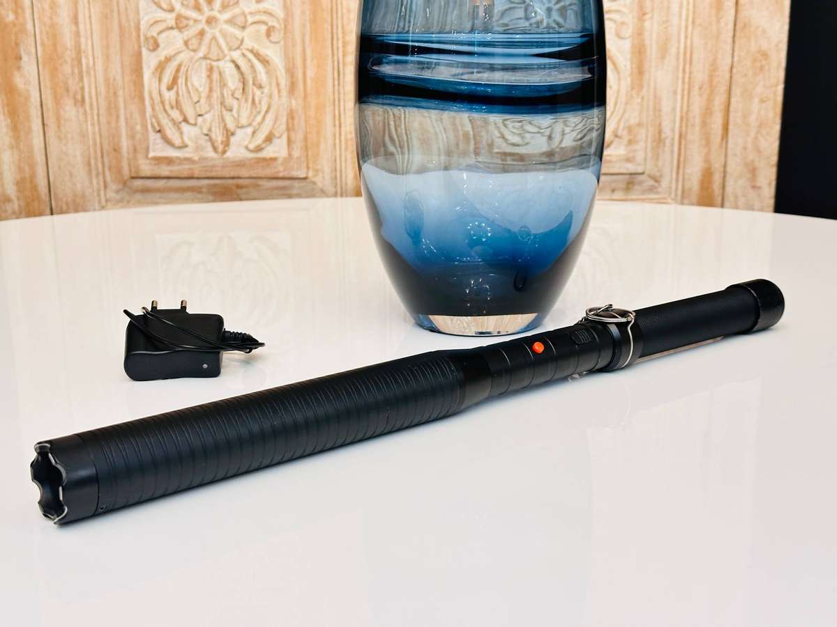 Self Defence Large 50cm Stun Taser with Led Torch