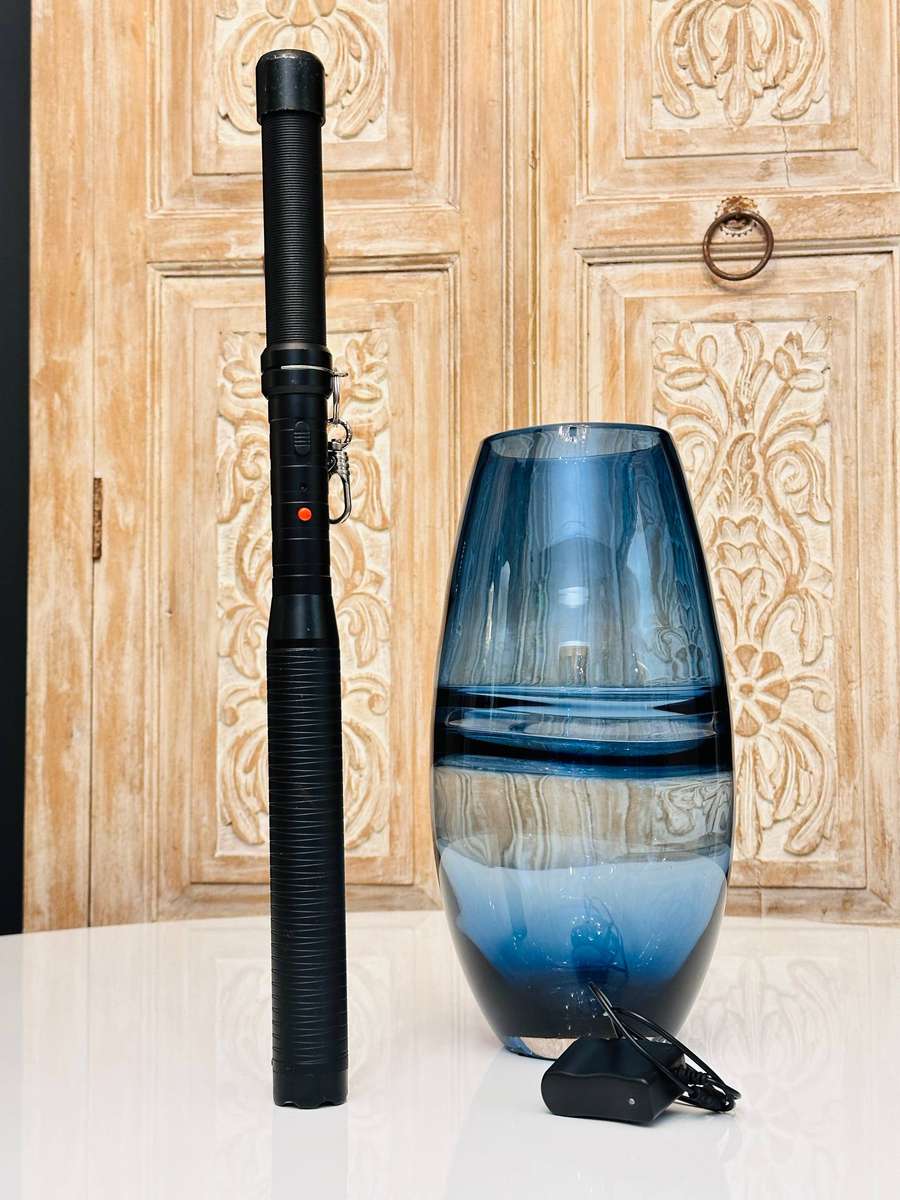 Self Defence Large 50cm Stun Taser with Led Torch