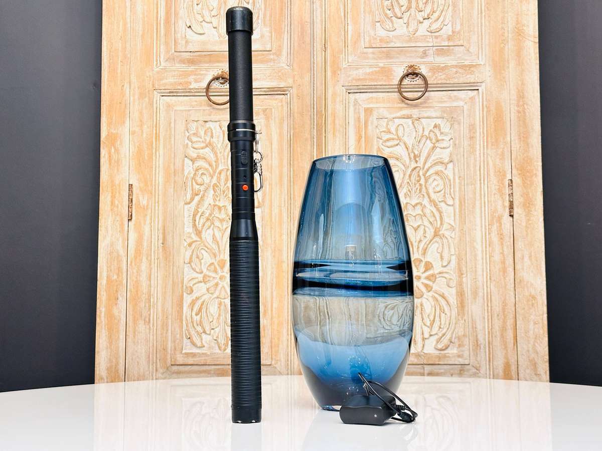 Self Defence Large 50cm Stun Taser with Led Torch