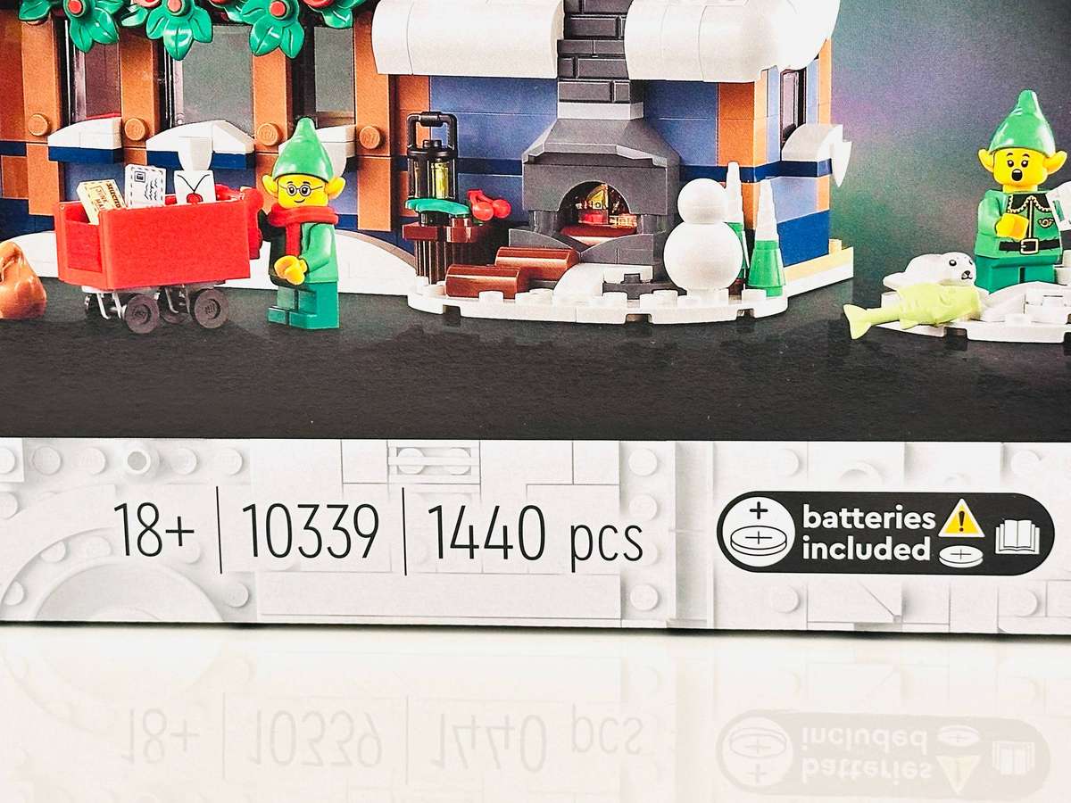 Lego Icons Retired Santas Post Office Large Collectable Set with Original Box
