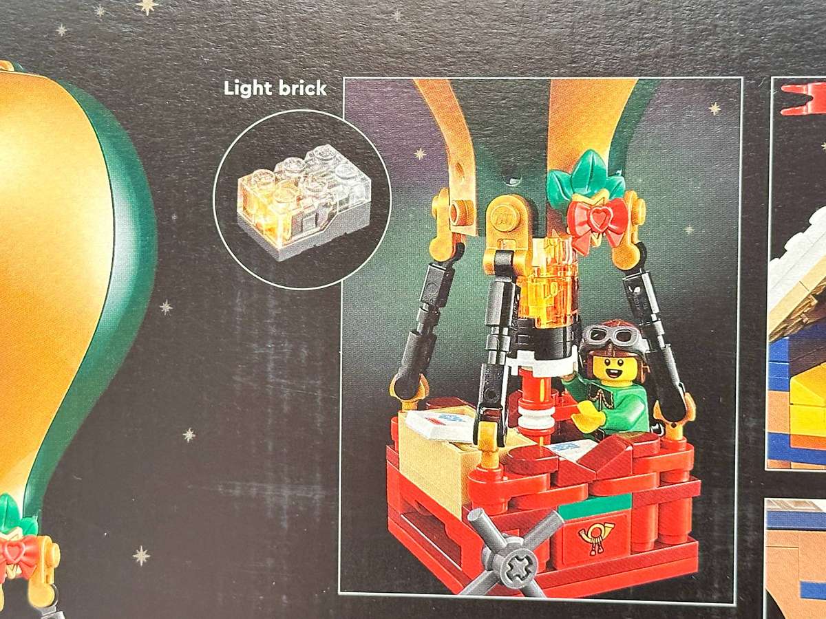 Lego Icons Retired Santas Post Office Large Collectable Set with Original Box