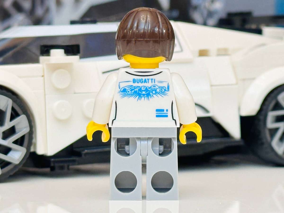 Lego Bugatti Centodieci Collectable set with Original Box