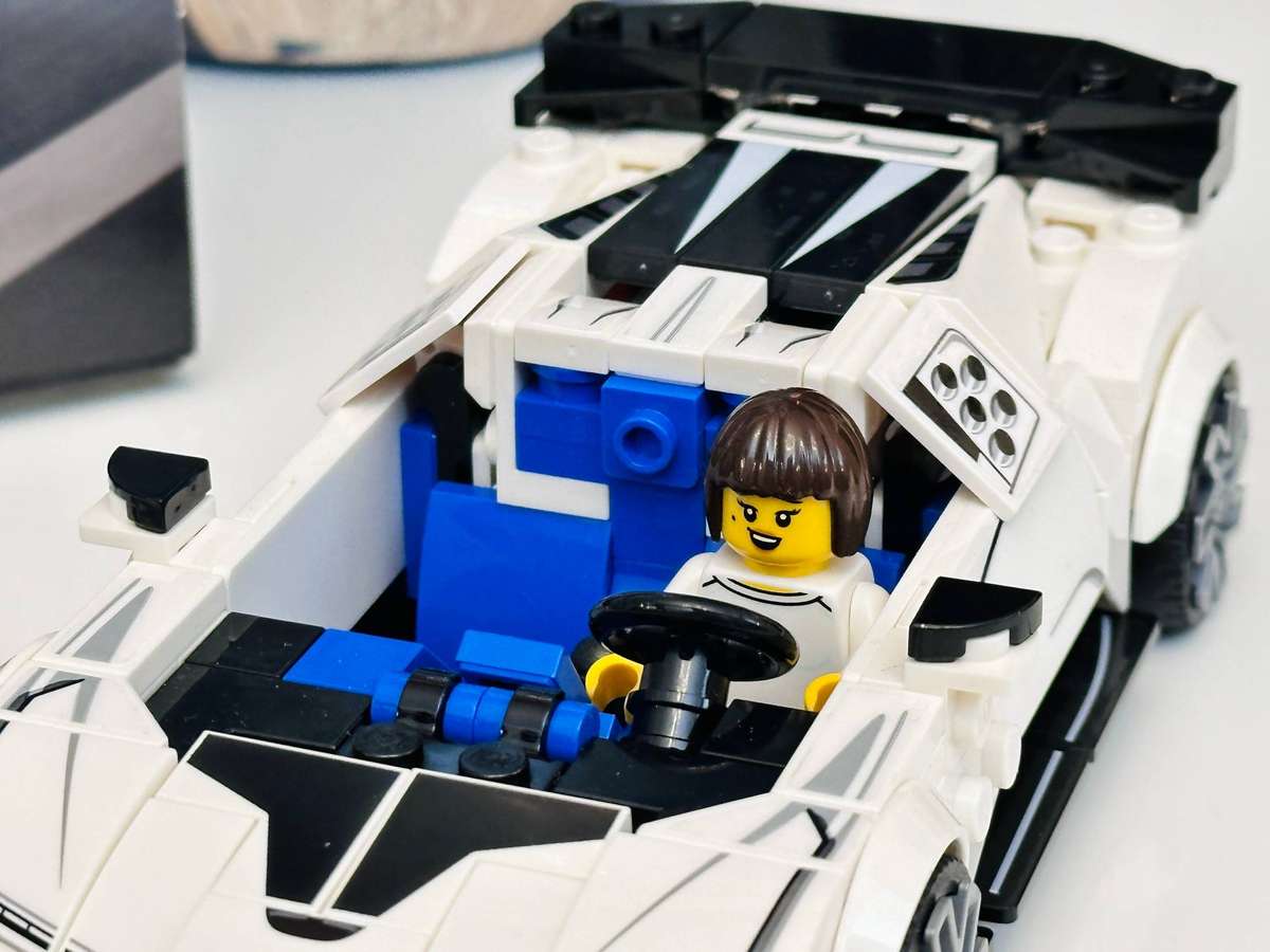 Lego Bugatti Centodieci Collectable set with Original Box