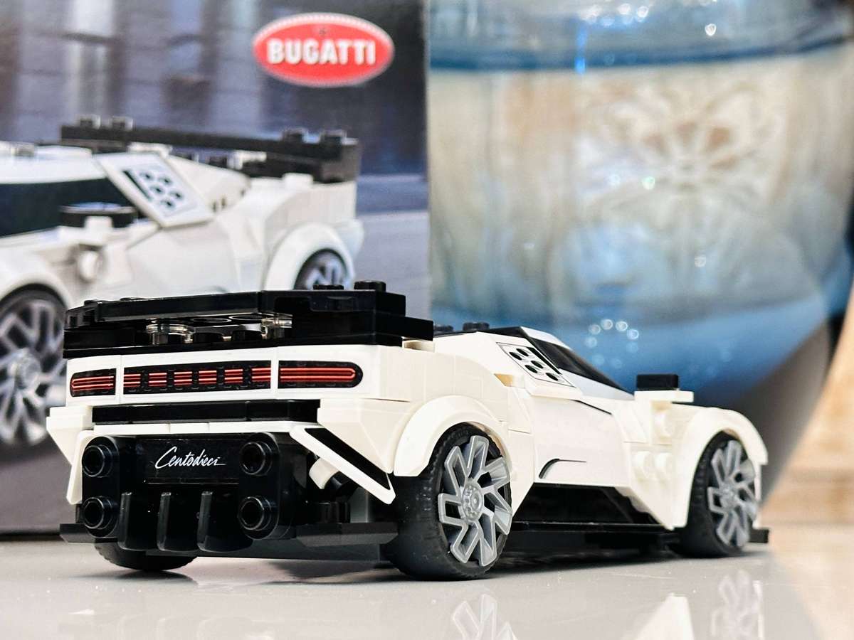 Lego Bugatti Centodieci Collectable set with Original Box