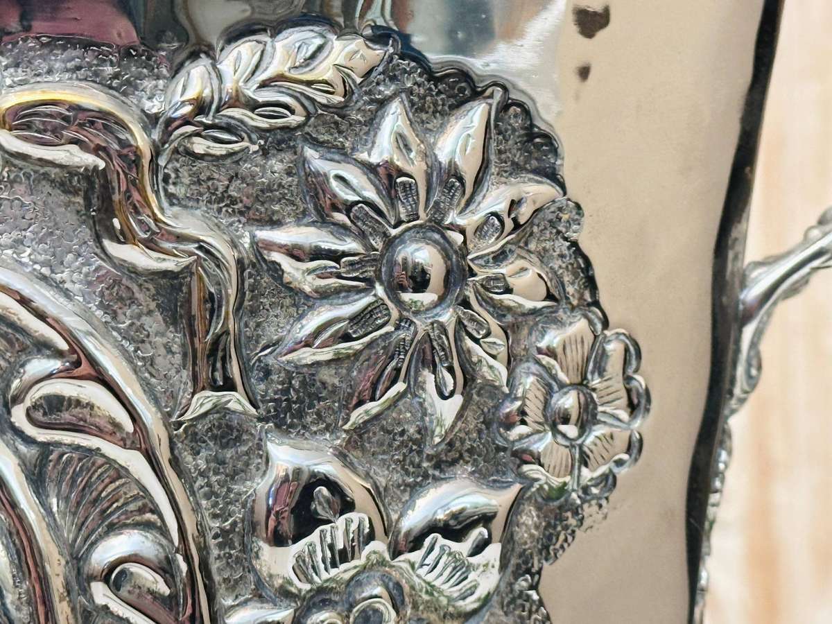 Exquisite Vintage Large Ornate Statement Piece