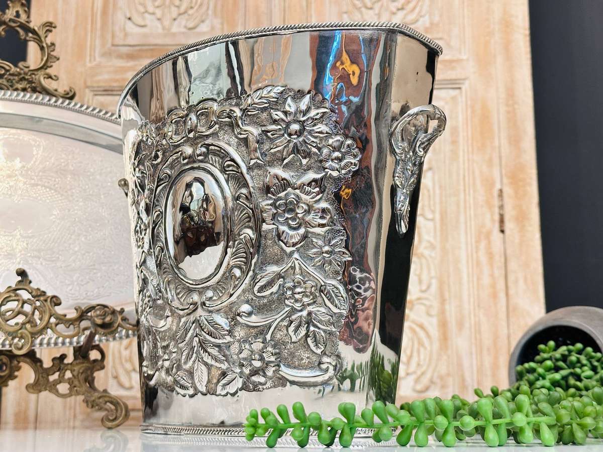 Exquisite Vintage Large Ornate Statement Piece
