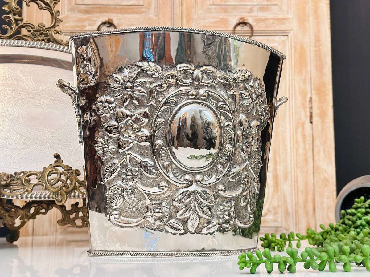 Exquisite Vintage Large Ornate Statement Piece