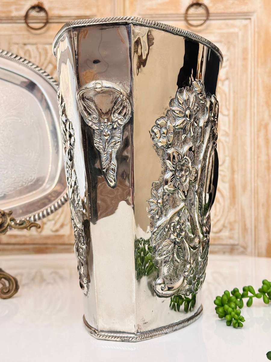 Exquisite Vintage Large Ornate Statement Piece