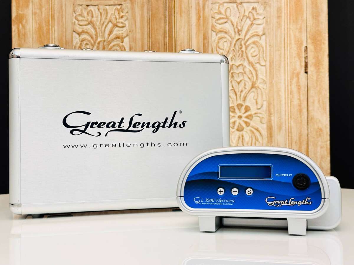 Great Lengths Professional Thermal Hair Extension Application Machine