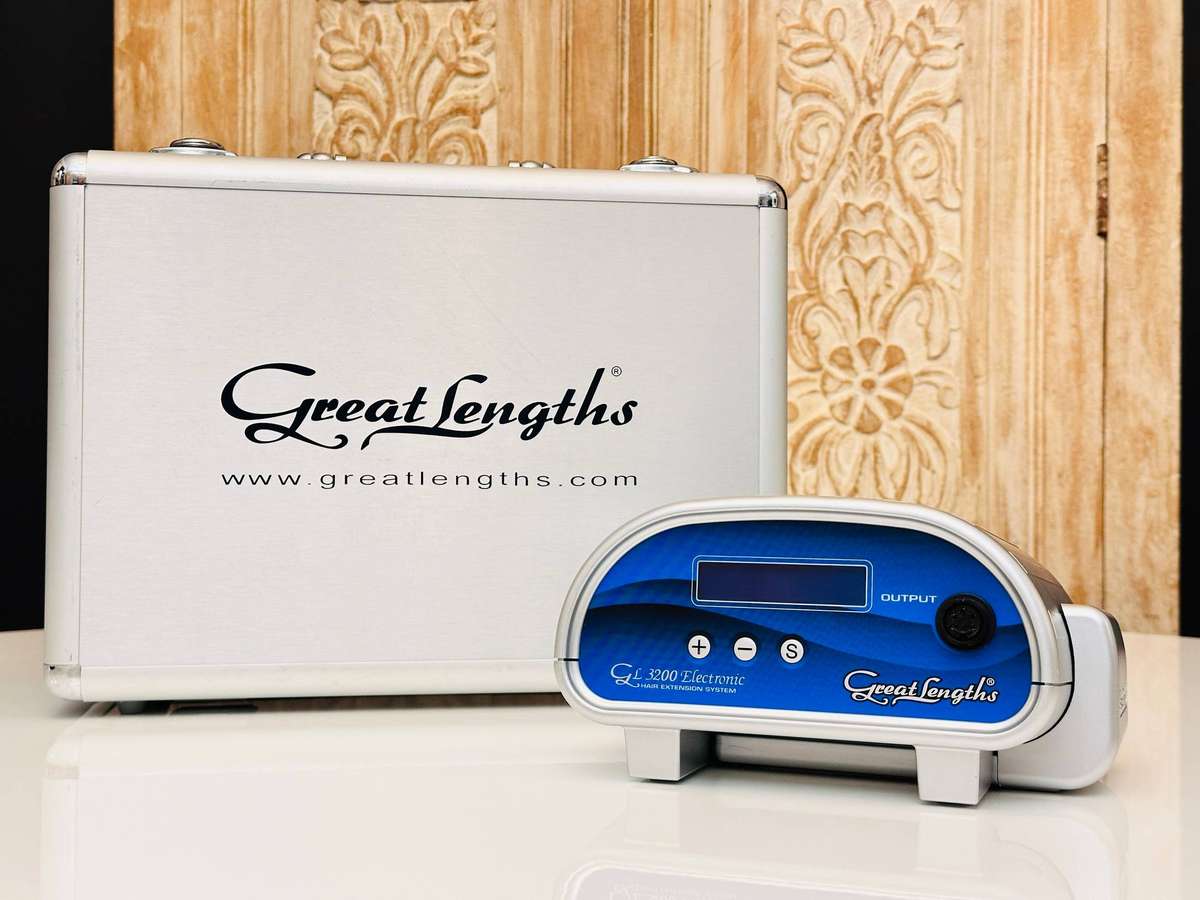 Great Lengths Professional Thermal Hair Extension Application Machine