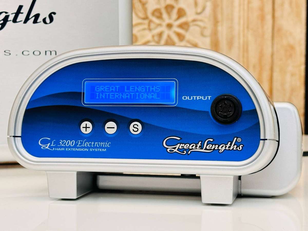 Great Lengths Professional Thermal Hair Extension Application Machine