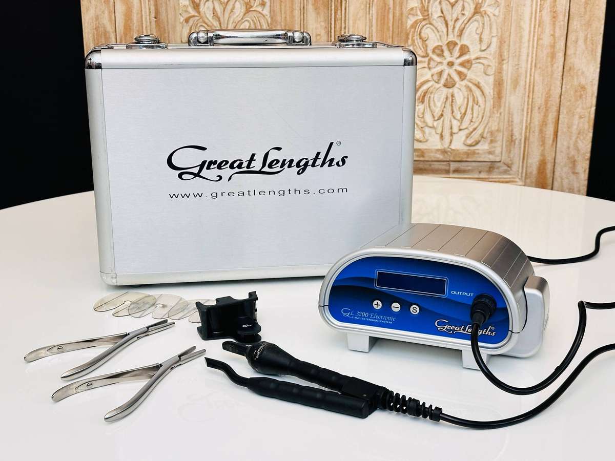 Great Lengths Professional Thermal Hair Extension Application Machine