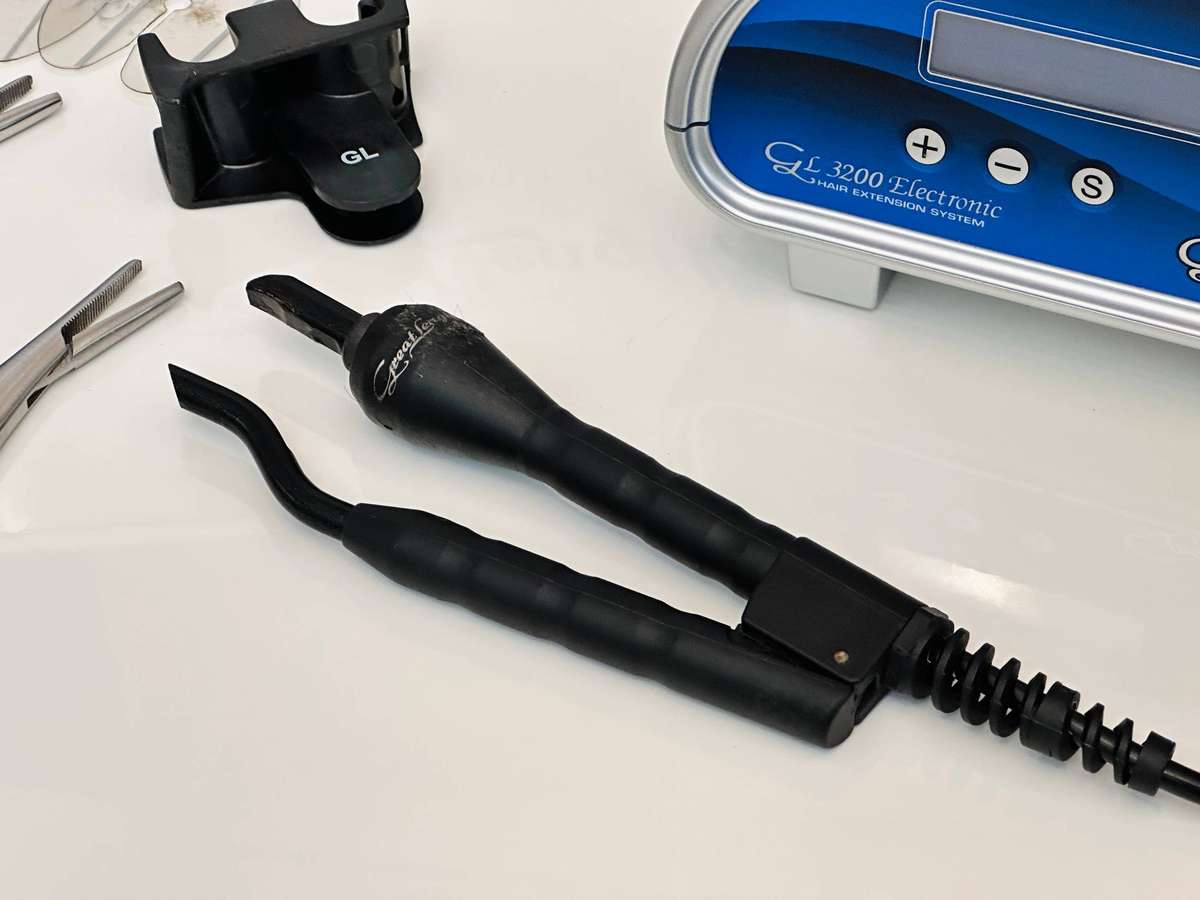 Great Lengths Professional Thermal Hair Extension Application Machine