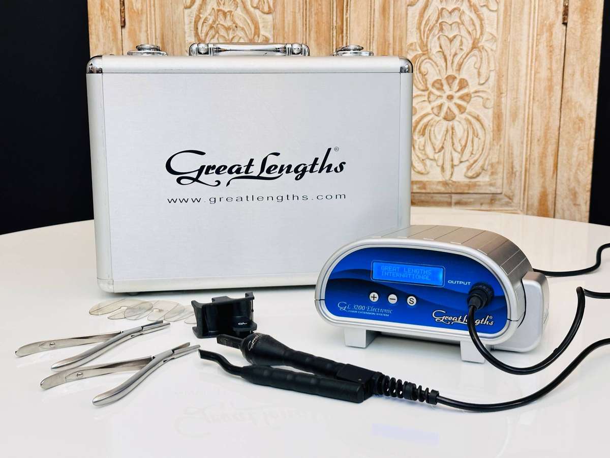 Great Lengths Professional Thermal Hair Extension Application Machine