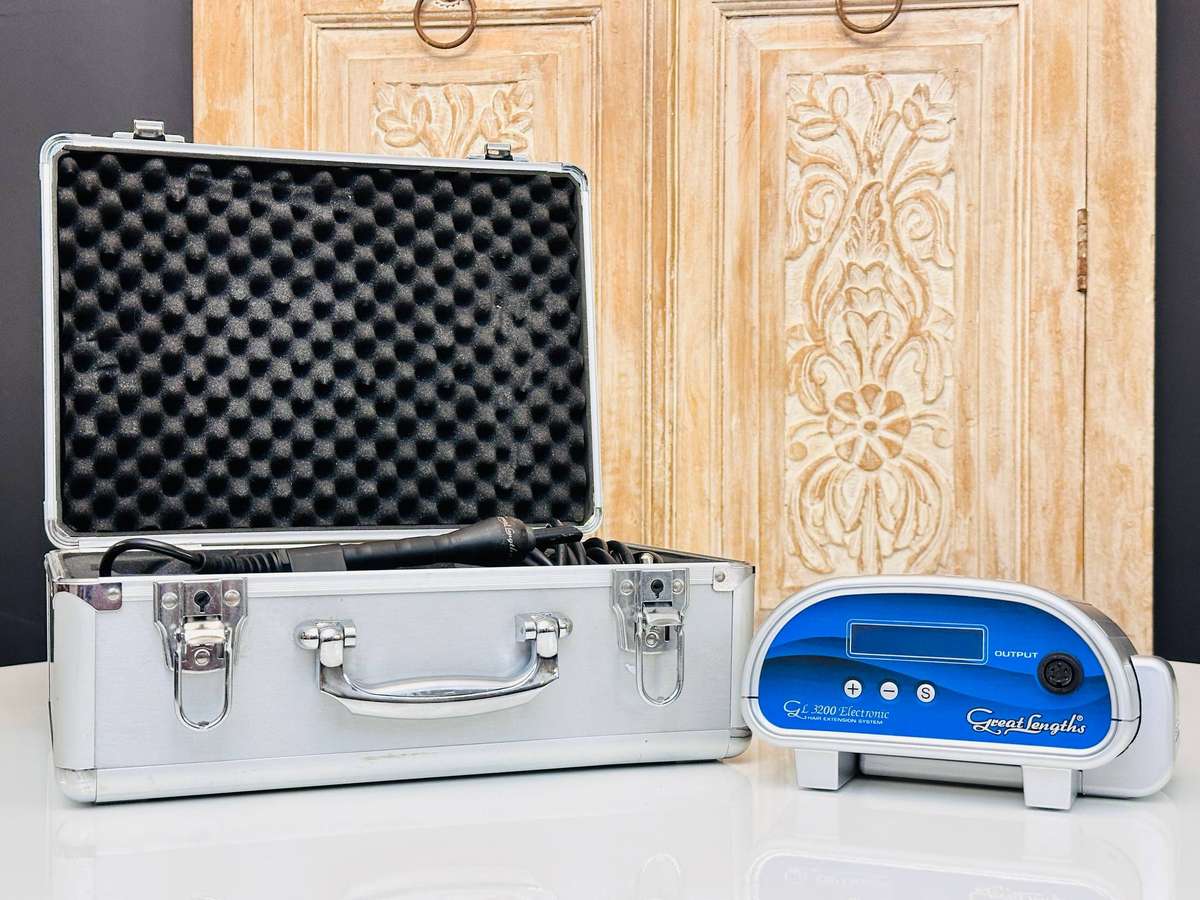 Great Lengths Professional Thermal Hair Extension Application Machine
