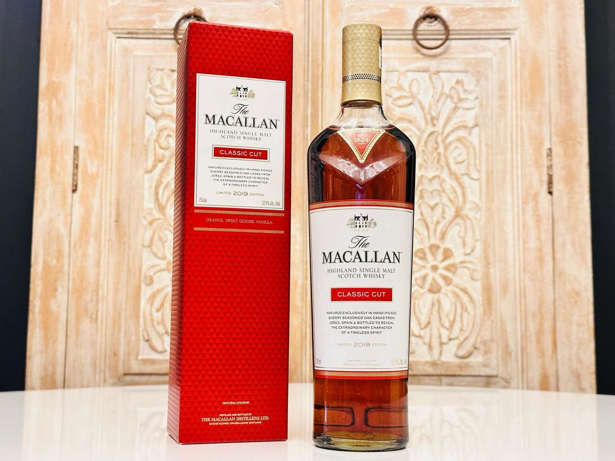 Macallan Limited Edition 2019 Classic Cut in Original Box