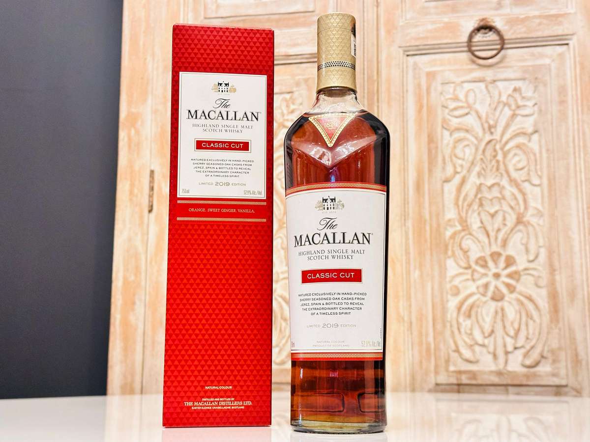Macallan Limited Edition 2019 Classic Cut in Original Box