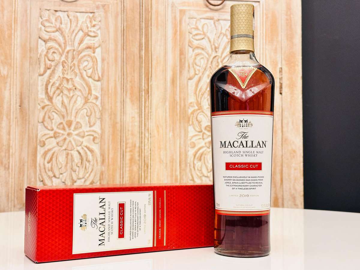 Macallan Limited Edition 2019 Classic Cut in Original Box