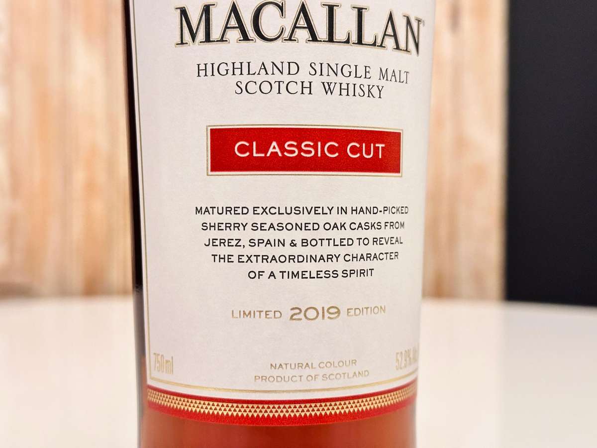 Macallan Limited Edition 2019 Classic Cut in Original Box
