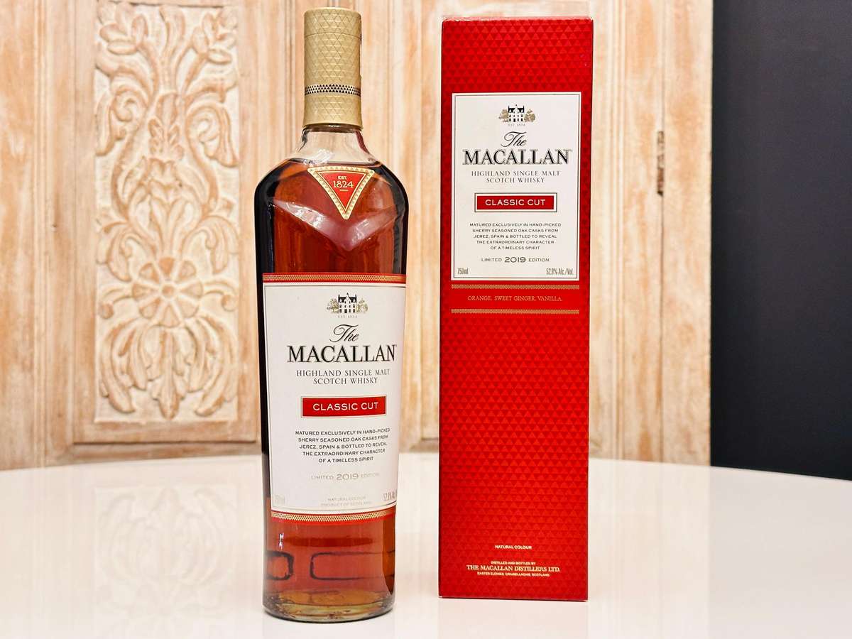 Macallan Limited Edition 2019 Classic Cut in Original Box