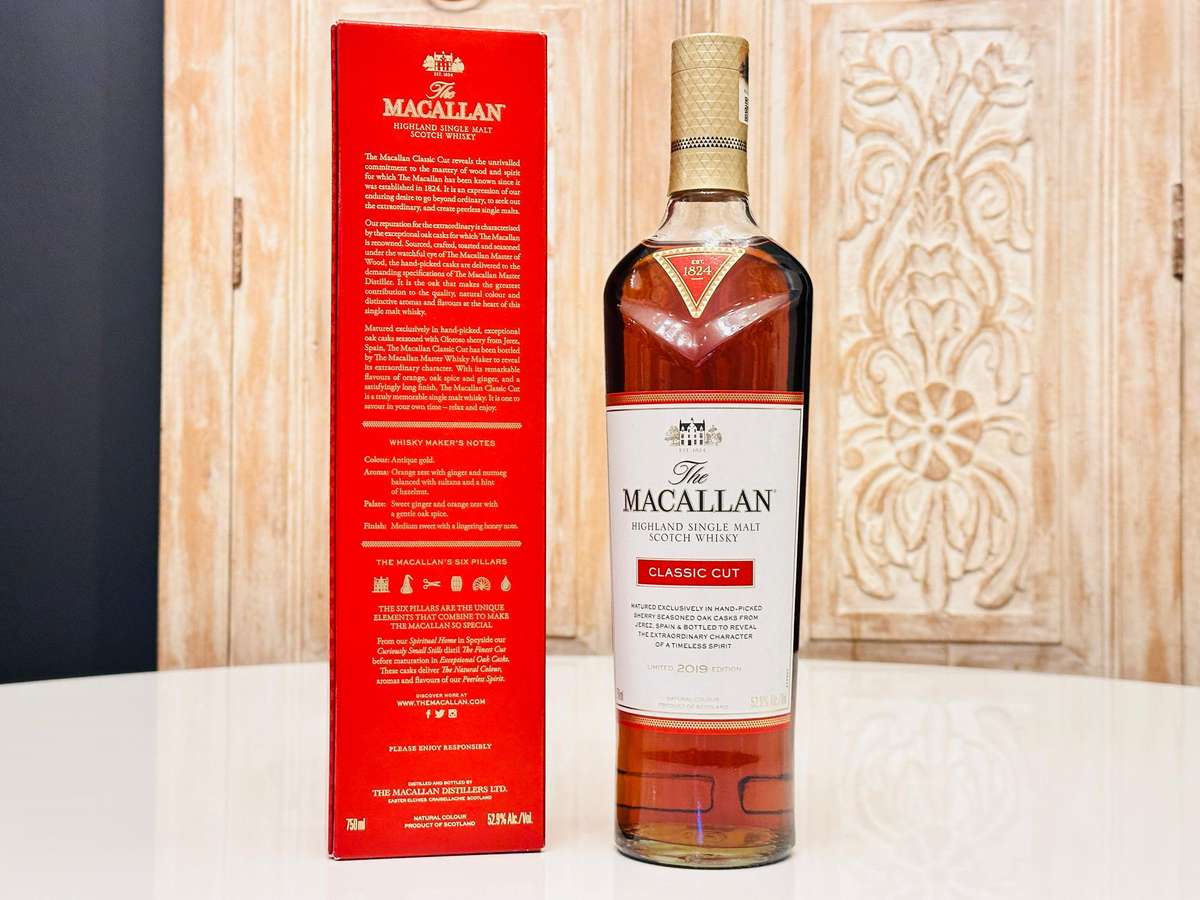 Macallan Limited Edition 2019 Classic Cut in Original Box