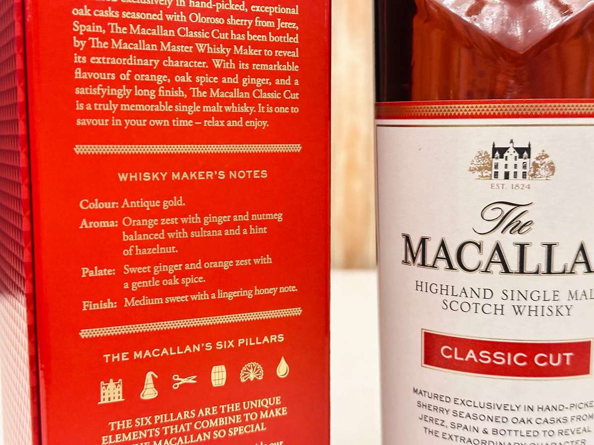 Macallan Limited Edition 2019 Classic Cut in Original Box