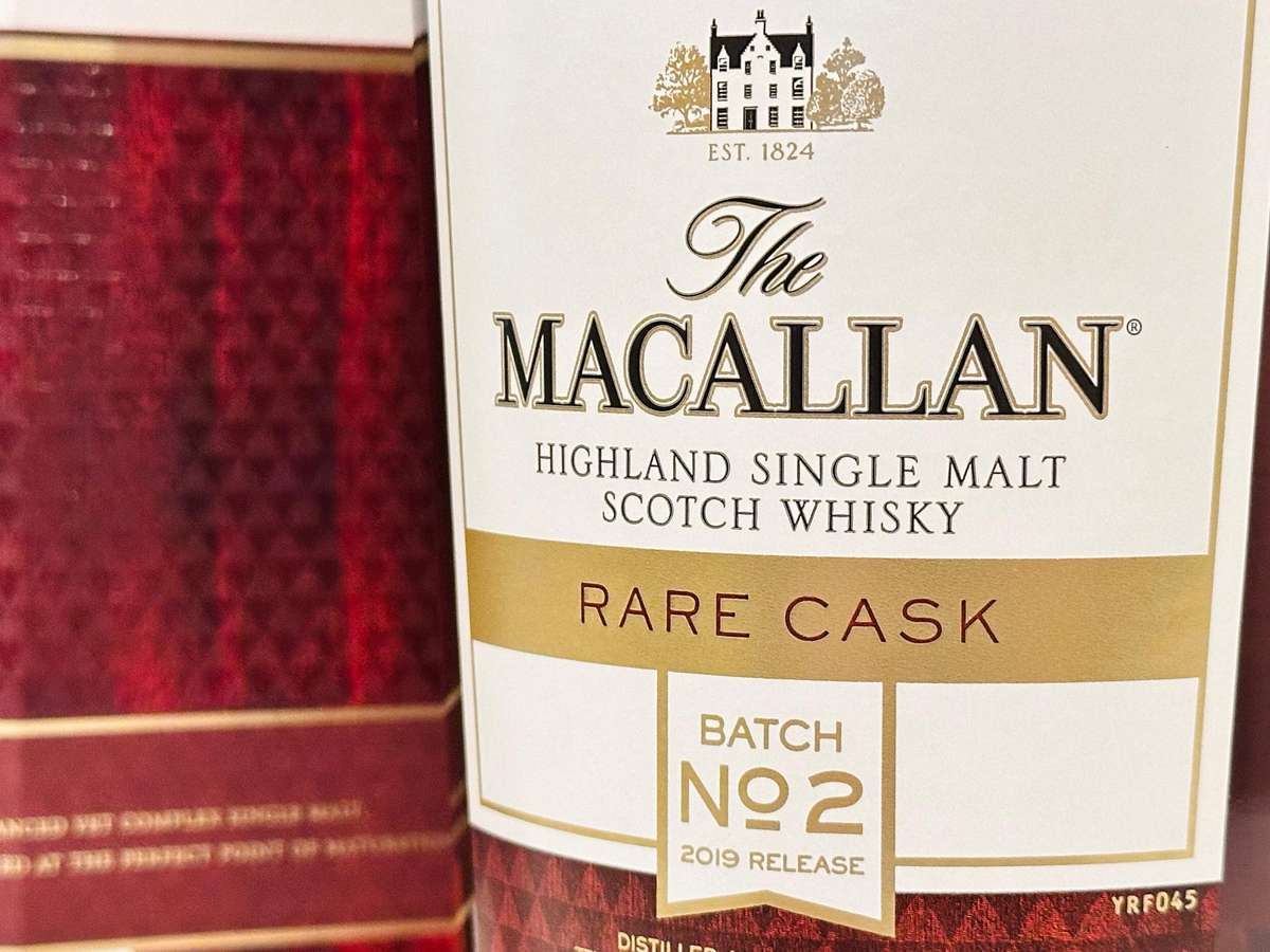 The Macallan Rare Cask 2019 Batch No 2 Limited Edition in Macallan Showcase
