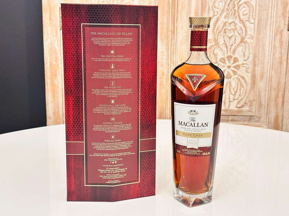 The Macallan Rare Cask 2019 Batch No 2 Limited Edition in Macallan Showcase