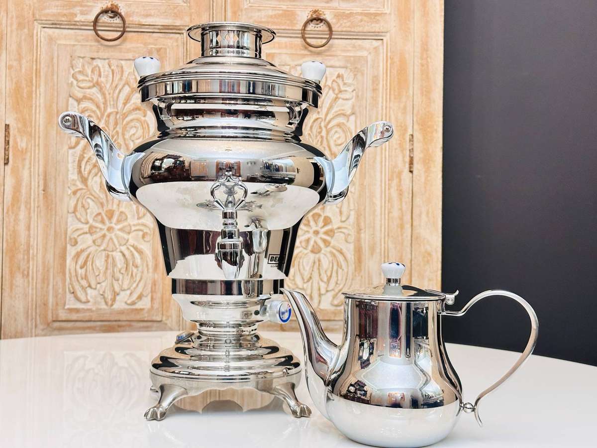 Samovar Exclusive Large Statement Tea Urn