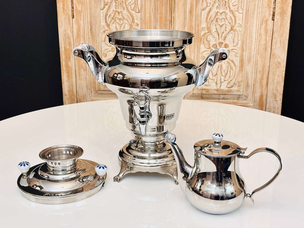 Samovar Exclusive Large Statement Tea Urn