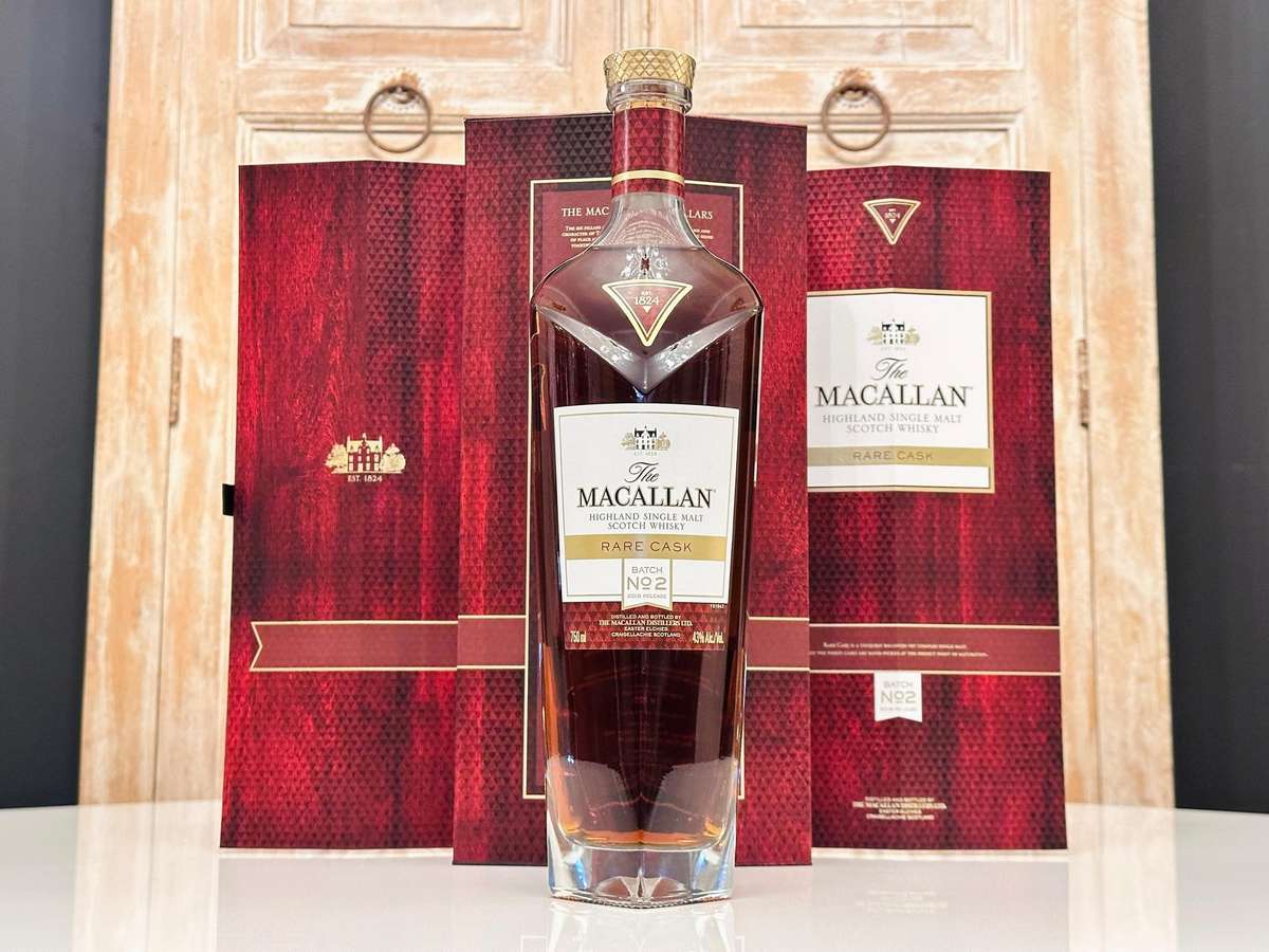 The Macallan Rare Cask 2019 Batch No 2 Limited Edition in Macallan Showcase