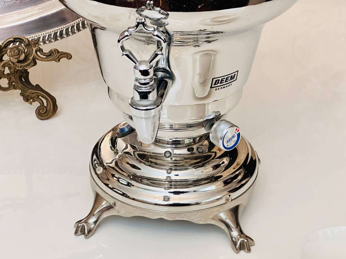 Samovar Exclusive Large Statement Tea Urn