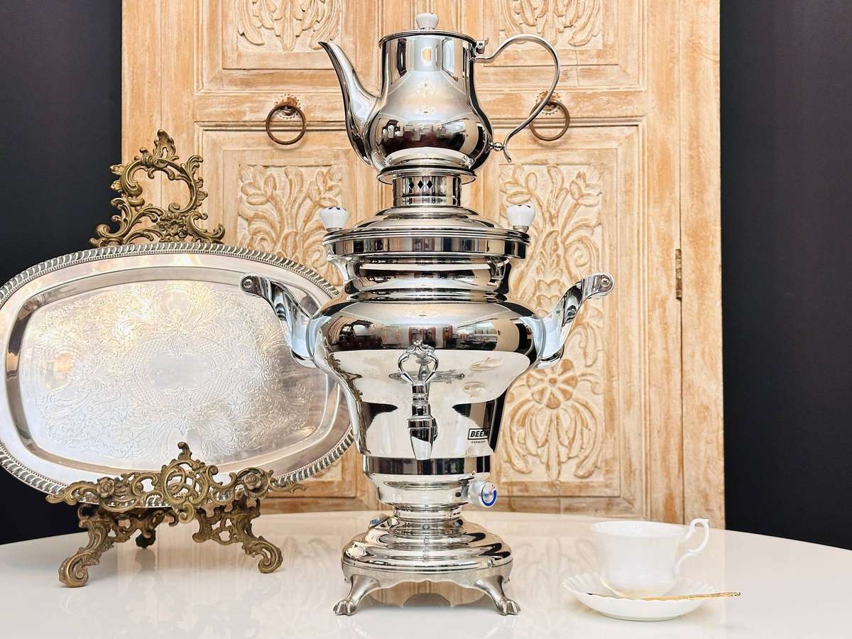 Samovar Exclusive Large Statement Tea Urn