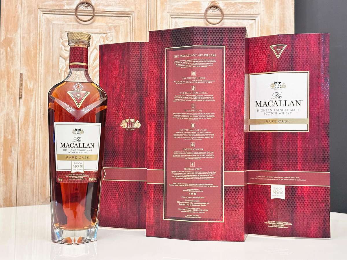 The Macallan Rare Cask 2019 Batch No 2 Limited Edition in Macallan Showcase