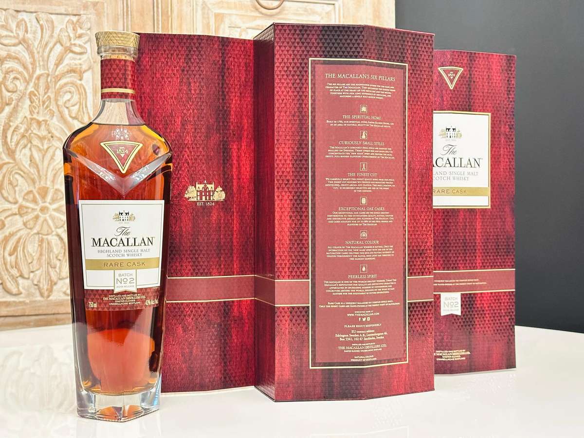 The Macallan Rare Cask 2019 Batch No 2 Limited Edition in Macallan Showcase