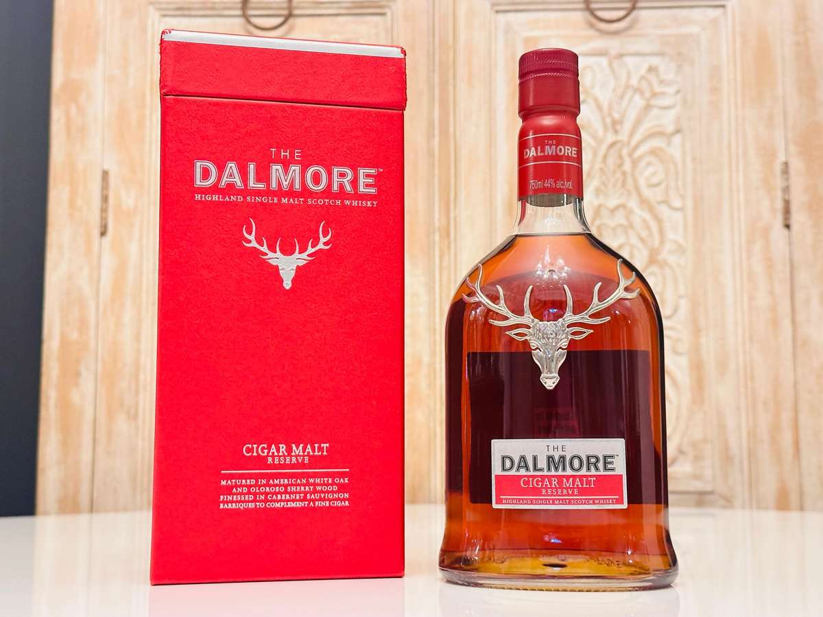 Dalmore Cigar Malt Signature Reserve Single Malt Scotch Whisky in Original Box