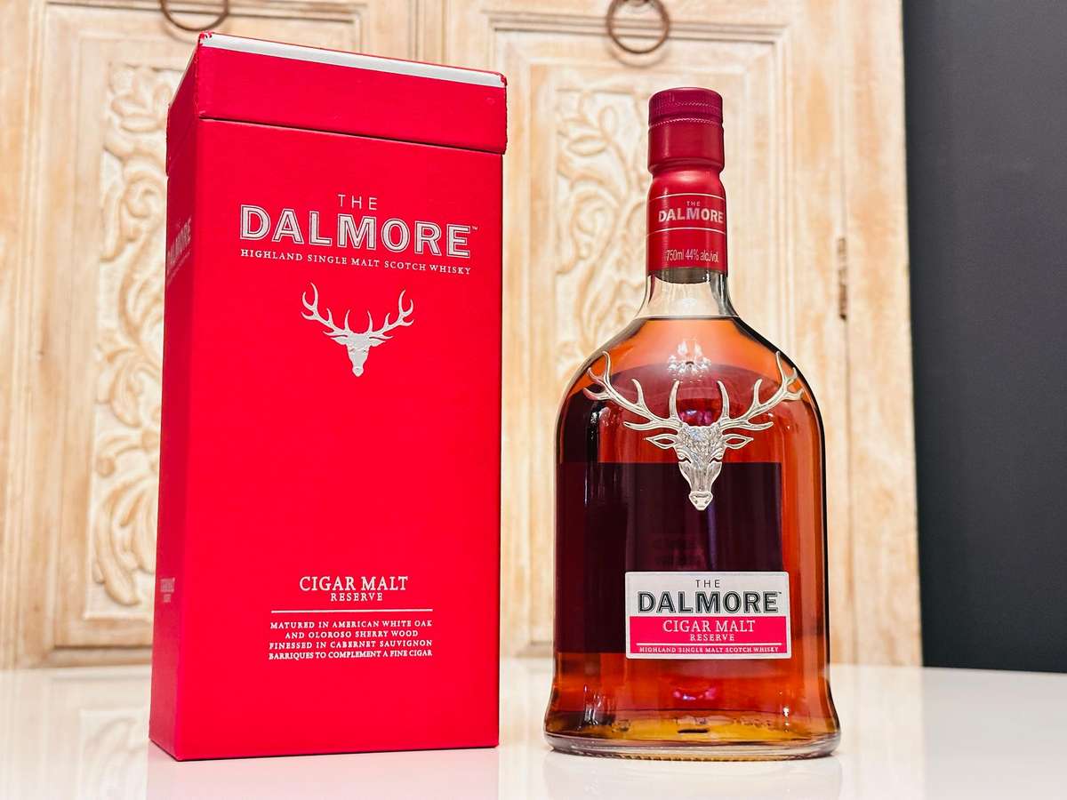 Dalmore Cigar Malt Signature Reserve Single Malt Scotch Whisky in Original Box