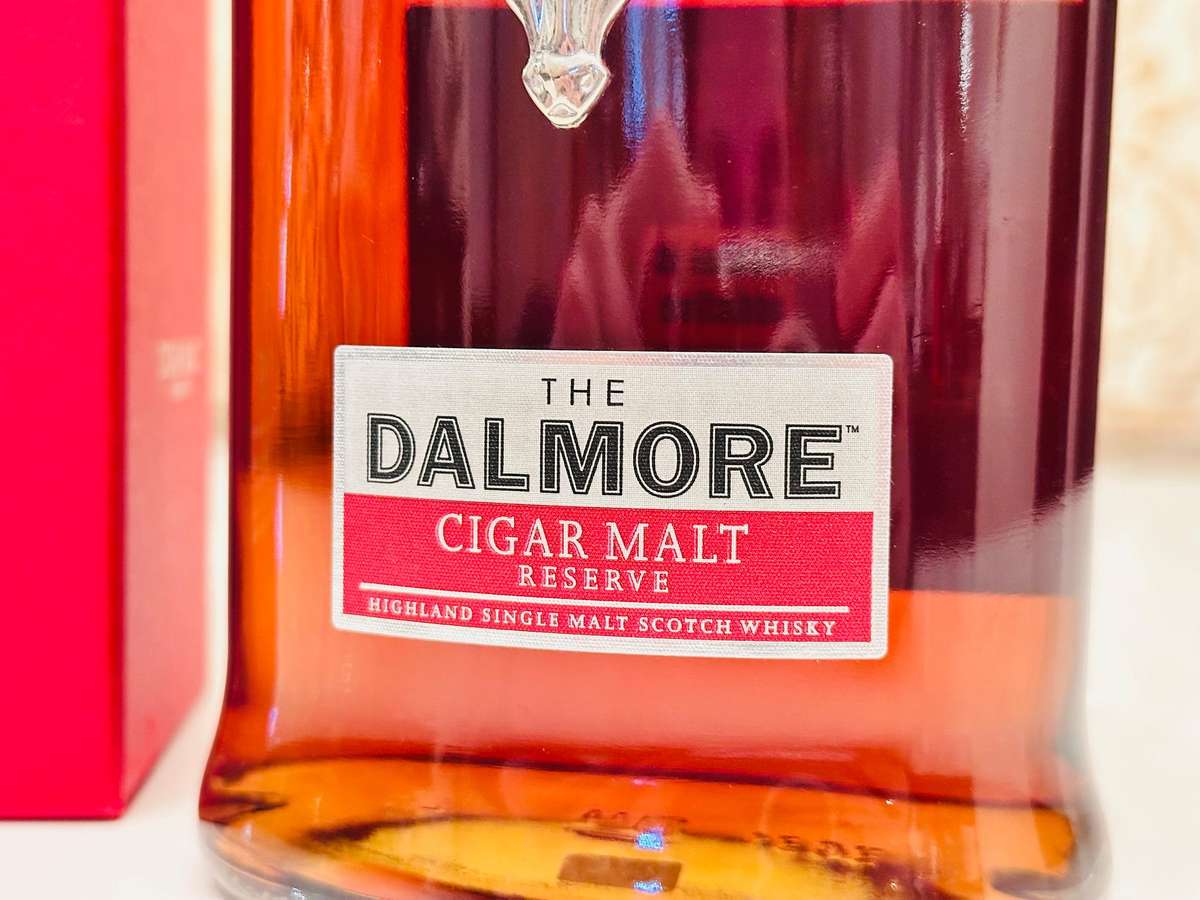 Dalmore Cigar Malt Signature Reserve Single Malt Scotch Whisky in Original Box