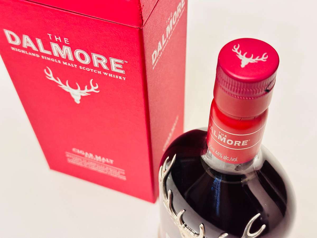 Dalmore Cigar Malt Signature Reserve Single Malt Scotch Whisky in Original Box