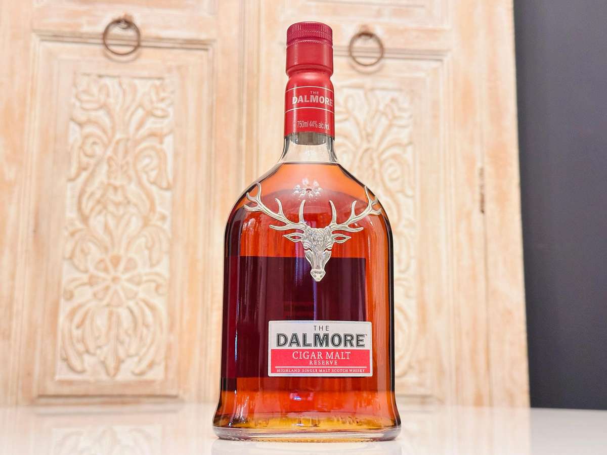 Dalmore Cigar Malt Signature Reserve Single Malt Scotch Whisky in Original Box