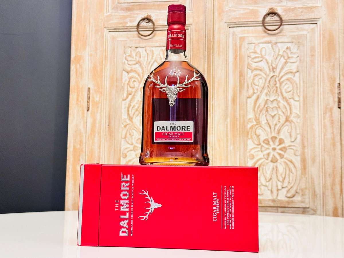 Dalmore Cigar Malt Signature Reserve Single Malt Scotch Whisky in Original Box