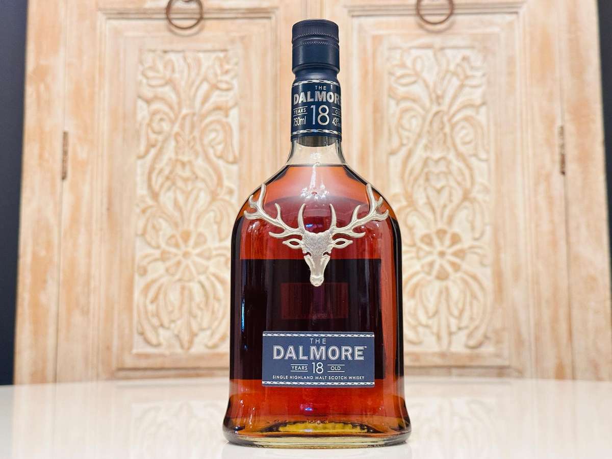 Dalmore 18 Year Old Signature Single Malt Scotch Whisky - Old Bottling