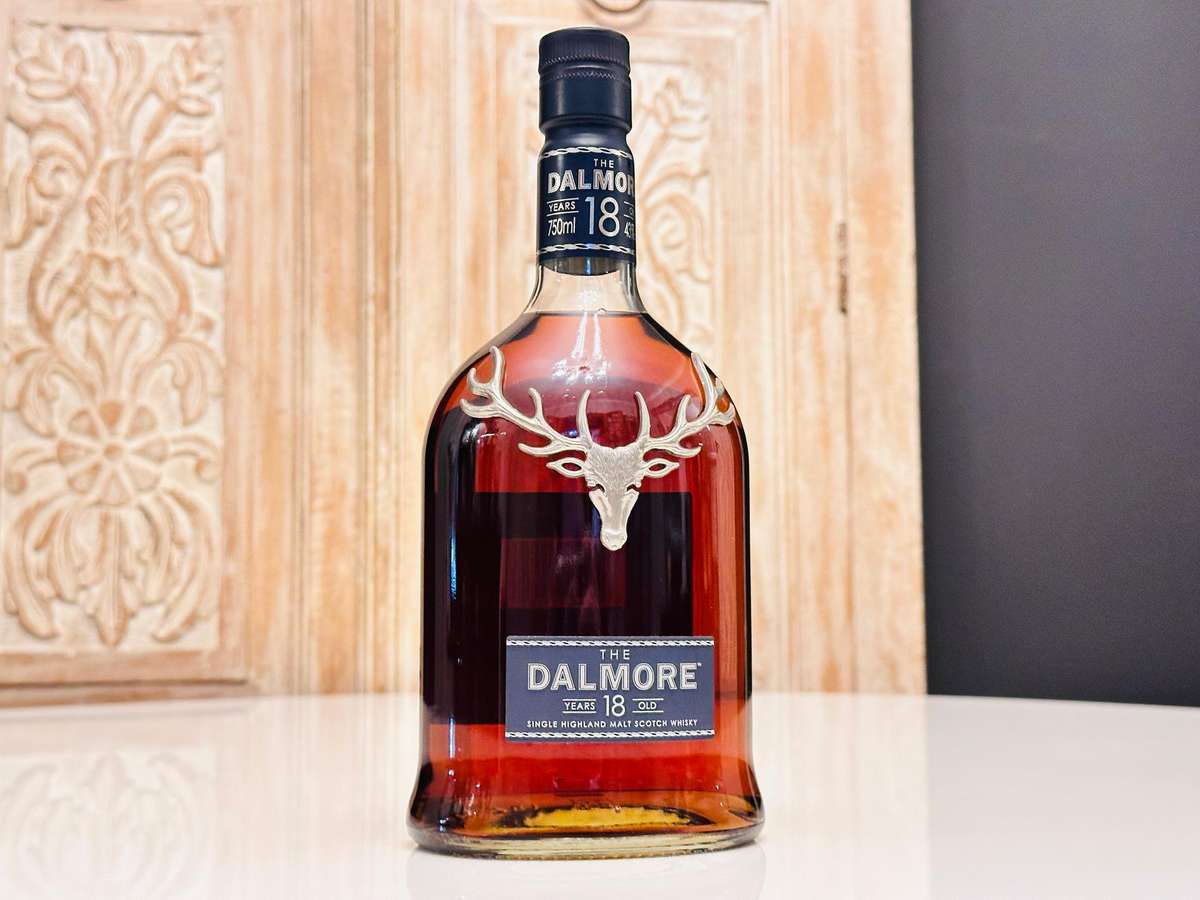 Dalmore 18 Year Old Signature Single Malt Scotch Whisky - Old Bottling