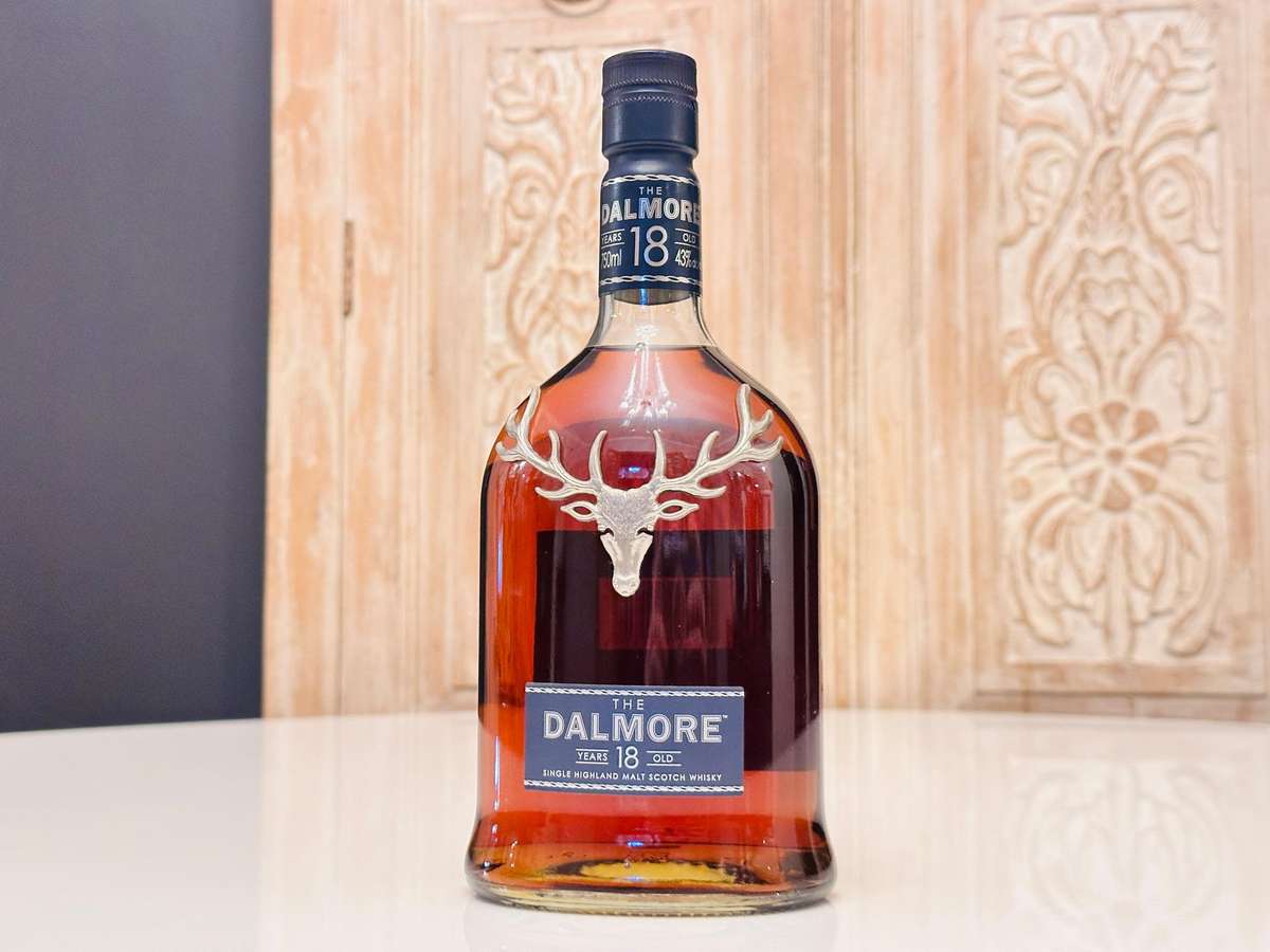Dalmore 18 Year Old Signature Single Malt Scotch Whisky - Old Bottling